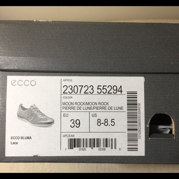 Ecco Women’s Blume Lace Sneakers - Picture 15 of 16